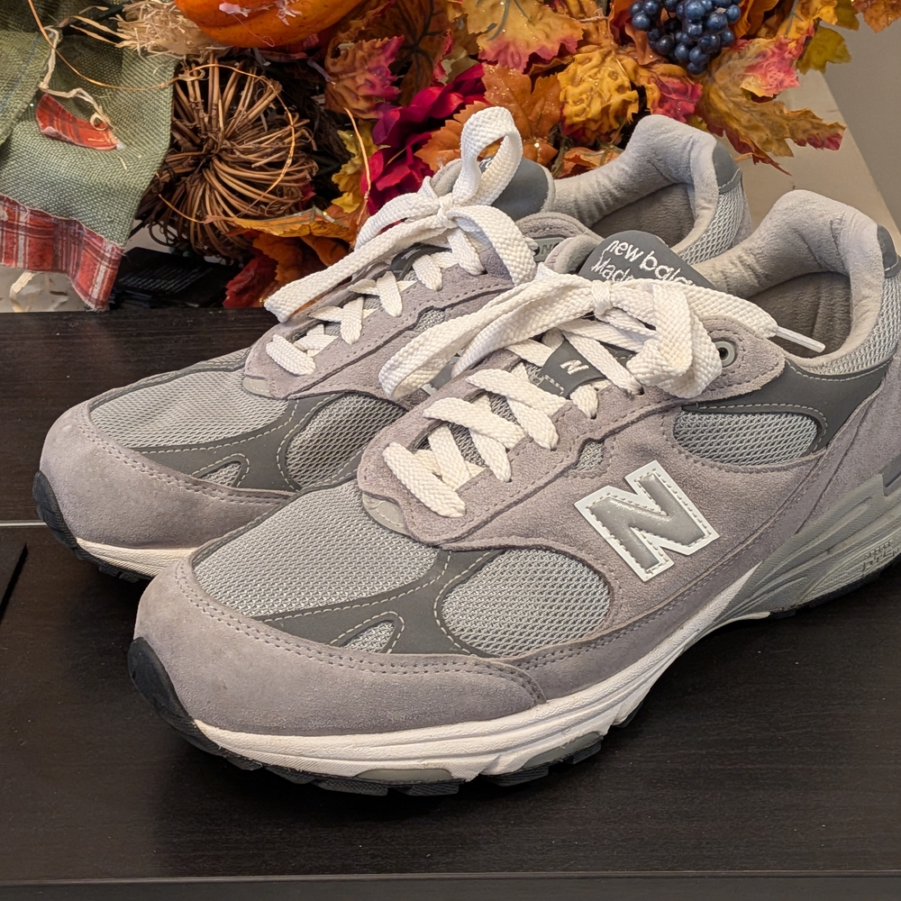 New Balance 993 Grey-12 2E